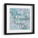 Mapa De Palabras I - Studio W | Cuadro decorativo de Canvas Lab