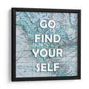 Mapa De Palabras I - Studio W | Cuadro decorativo de Canvas Lab