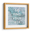 Mapa De Palabras I - Studio W | Cuadro decorativo de Canvas Lab