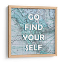 Mapa De Palabras I - Studio W | Cuadro decorativo de Canvas Lab