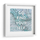 Mapa De Palabras I - Studio W | Cuadro decorativo de Canvas Lab