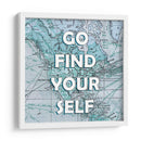 Mapa De Palabras I - Studio W | Cuadro decorativo de Canvas Lab