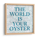 Mapa De Palabras Ii - Studio W | Cuadro decorativo de Canvas Lab