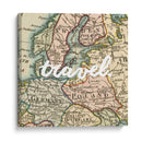 Mapa De Palabras Iv - Studio W | Cuadro decorativo de Canvas Lab