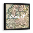 Mapa De Palabras Iv - Studio W | Cuadro decorativo de Canvas Lab