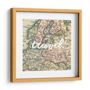 Mapa De Palabras Iv - Studio W | Cuadro decorativo de Canvas Lab