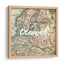 Mapa De Palabras Iv - Studio W | Cuadro decorativo de Canvas Lab