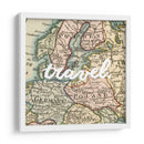 Mapa De Palabras Iv - Studio W | Cuadro decorativo de Canvas Lab