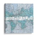 Mapa De Palabras V - Studio W | Cuadro decorativo de Canvas Lab