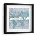 Mapa De Palabras V - Studio W | Cuadro decorativo de Canvas Lab