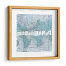 Mapa De Palabras V - Studio W | Cuadro decorativo de Canvas Lab