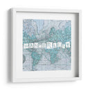 Mapa De Palabras V - Studio W | Cuadro decorativo de Canvas Lab