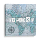 Mapa De Palabras Vi - Studio W | Cuadro decorativo de Canvas Lab