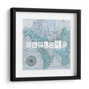 Mapa De Palabras Vi - Studio W | Cuadro decorativo de Canvas Lab