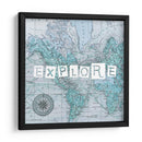 Mapa De Palabras Vi - Studio W | Cuadro decorativo de Canvas Lab