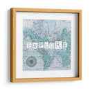 Mapa De Palabras Vi - Studio W | Cuadro decorativo de Canvas Lab