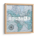 Mapa De Palabras Vi - Studio W | Cuadro decorativo de Canvas Lab