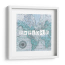 Mapa De Palabras Vi - Studio W | Cuadro decorativo de Canvas Lab