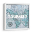 Mapa De Palabras Vi - Studio W | Cuadro decorativo de Canvas Lab