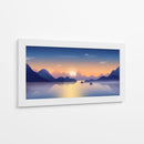 Empieza el día - Caperh | Cuadro decorativo de Canvas Lab