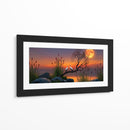 Encuentro en el Lago - Caperh | Cuadro decorativo de Canvas Lab
