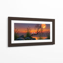 Encuentro en el Lago - Caperh | Cuadro decorativo de Canvas Lab
