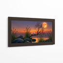 Encuentro en el Lago - Caperh | Cuadro decorativo de Canvas Lab