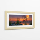 Encuentro en el Lago - Caperh | Cuadro decorativo de Canvas Lab