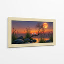 Encuentro en el Lago - Caperh | Cuadro decorativo de Canvas Lab
