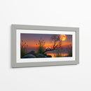 Encuentro en el Lago - Caperh | Cuadro decorativo de Canvas Lab