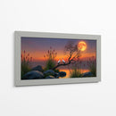 Encuentro en el Lago - Caperh | Cuadro decorativo de Canvas Lab