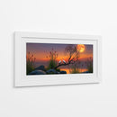 Encuentro en el Lago - Caperh | Cuadro decorativo de Canvas Lab
