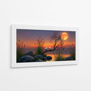 Encuentro en el Lago - Caperh | Cuadro decorativo de Canvas Lab