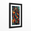Energía Concéntrica - Caperh | Cuadro decorativo de Canvas Lab