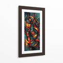 Energía Concéntrica - Caperh | Cuadro decorativo de Canvas Lab