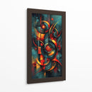 Energía Concéntrica - Caperh | Cuadro decorativo de Canvas Lab