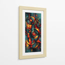 Energía Concéntrica - Caperh | Cuadro decorativo de Canvas Lab