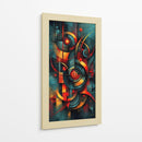 Energía Concéntrica - Caperh | Cuadro decorativo de Canvas Lab