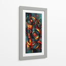 Energía Concéntrica - Caperh | Cuadro decorativo de Canvas Lab
