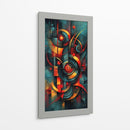 Energía Concéntrica - Caperh | Cuadro decorativo de Canvas Lab