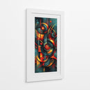 Energía Concéntrica - Caperh | Cuadro decorativo de Canvas Lab