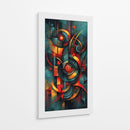 Energía Concéntrica - Caperh | Cuadro decorativo de Canvas Lab