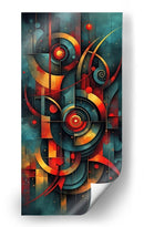 Energía Concéntrica - Caperh | Cuadro decorativo de Canvas Lab
