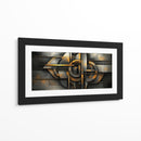 Engaste de Metal - Caperh | Cuadro decorativo de Canvas Lab