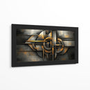 Engaste de Metal - Caperh | Cuadro decorativo de Canvas Lab