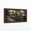 Engaste de Metal - Caperh | Cuadro decorativo de Canvas Lab