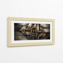 Engaste de Metal - Caperh | Cuadro decorativo de Canvas Lab