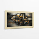 Engaste de Metal - Caperh | Cuadro decorativo de Canvas Lab
