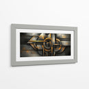 Engaste de Metal - Caperh | Cuadro decorativo de Canvas Lab