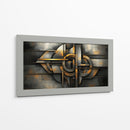 Engaste de Metal - Caperh | Cuadro decorativo de Canvas Lab